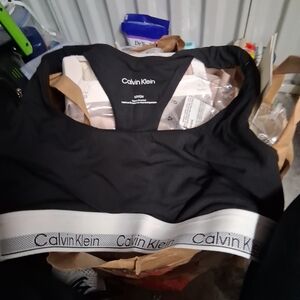 Calvin Klein Underwear Black Bralette